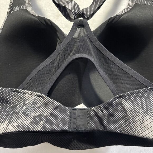 Athleta Women's Advance Sports Bra Molded High Impact Nebula Black Size 40C - Picture 10 of 16